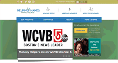 Desktop Screenshot of monkeyhelpers.org